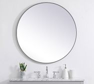 Moritz Round Mirror thumbnail 2