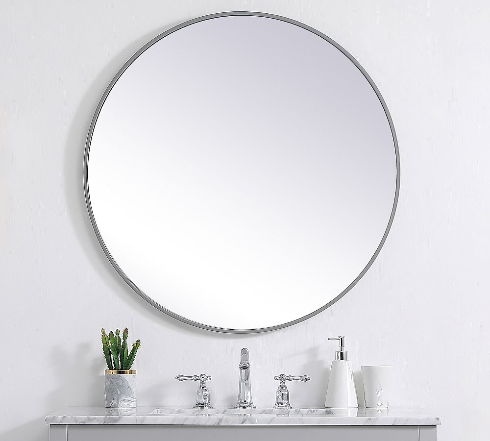 Moritz Round Mirror thumbnail 3
