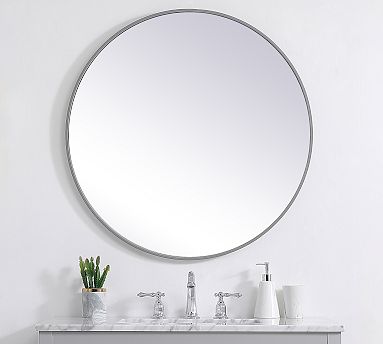 Moritz Round Mirror thumbnail 5