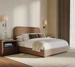 Wood Wall Mounted Headboard