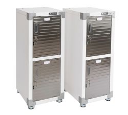 4-Door Stainless Steel Locker Cabinet