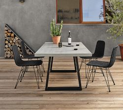 Annette Woven Outdoor Dining Chair