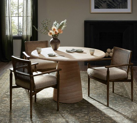 Cardinal Round Pedestal Dining Table (48") by Pottery Barn