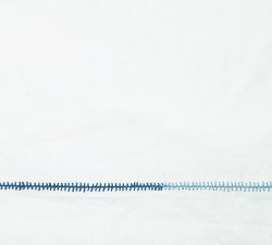 Embroidery Block Print Cotton Napkins - Set of 4