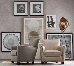 Evolve Abstract Framed Print