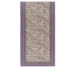 Lavender Blockprint Cotton Table Runner
