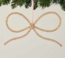 LoveShackFancy Gold Bow Ornament