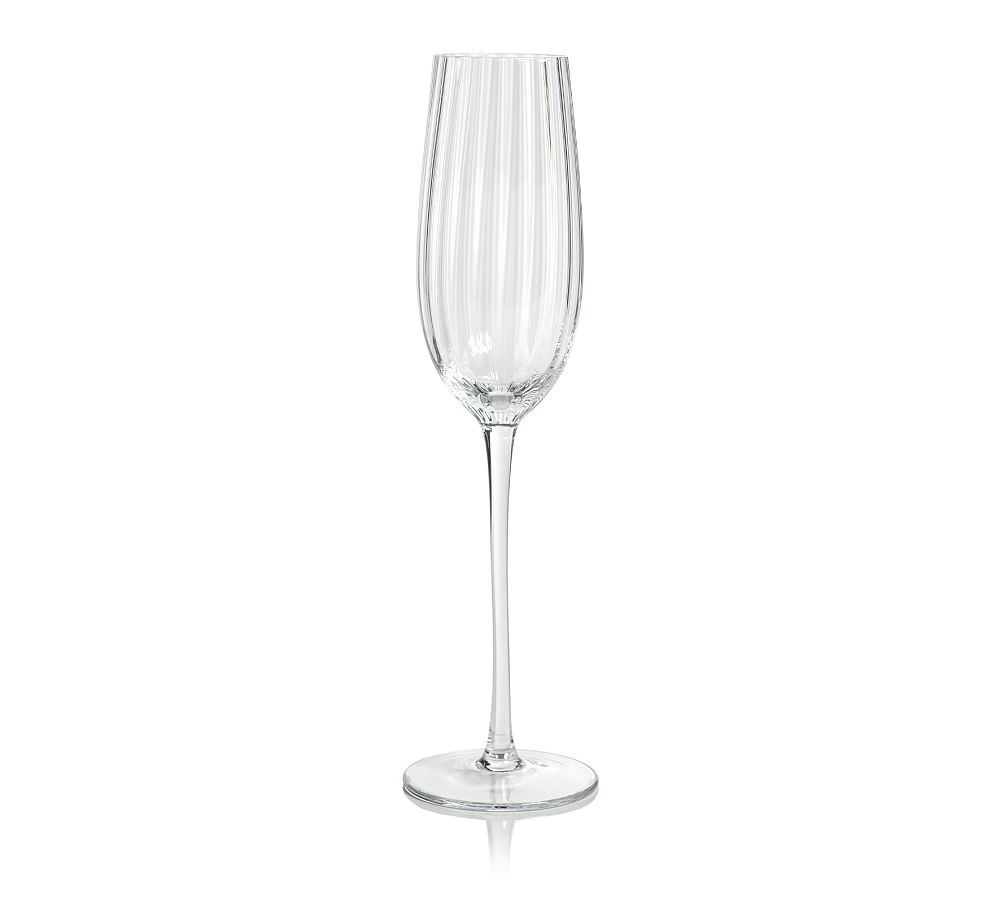 Morgan Optic Handcrafted Wine Glasses by Pottery Barn