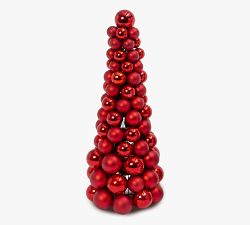 Holiday Ornament Cone Tree