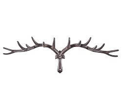 Iron Antler Hook Rack