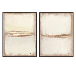 Mesa Neutral Framed Prints