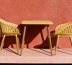 Sinclair 3-Piece Teak Rectangular Dining Table Set