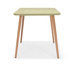 Sinclair 3-Piece Teak Rectangular Dining Table Set