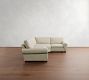Turner Roll Arm Upholstered 3-Piece Sectional with Wedge (113"&ndash;117")