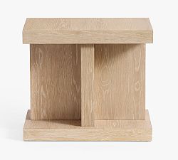 Open Box: Newport Rectangular Side Table (14") - Mist