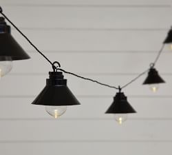 Outdoor Modern Farmhouse String Lights - 20ft