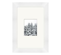 Snow Graced Pines Framed Prints