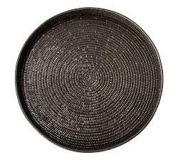 Tava Handwoven Rattan Oversized Round Tray