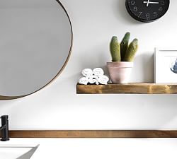 Timber Floating Shelf (48"-60")
