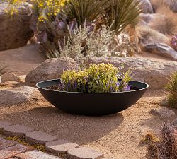 All Weather Eco Hevea Outdoor Bowl Planters
