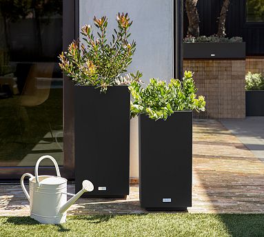 All Weather Eco Pedestal Outdoor Planters thumbnail 5