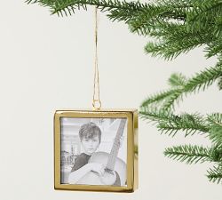 Metal Picture Frame Ornament Sets