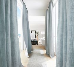 Open Box: Belgian Linen Curtain Made with Libeco™