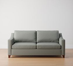 Open Box: Cameron Slope Arm Sleeper Sofa with Memory Foam Mattress (53"&ndash;86")