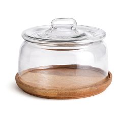 Sebastien Tray with Cloche