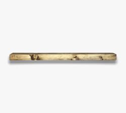 Timber Floating Shelf (48"-60")
