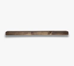 Timber Floating Shelf (48"-60")