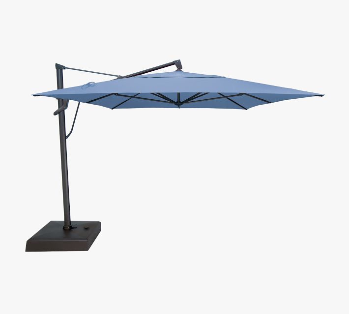 10x13 cantilever patio umbrella Outdoor Large Offset Umbrella | Sturdy & Durable