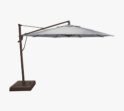 13&rsquo; Round Cantilever Outdoor Patio Umbrella with Base