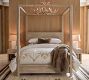 Faux Antler Round Champagne Chandelier (48")