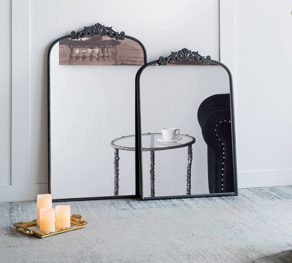 Fleur Tall Arch Mirror by Pottery Barn