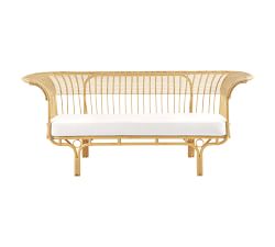 Franco Albini Belladonna Rattan Outdoor Sofa