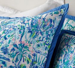 Lilly Pulitzer Cabana Cocktail Reversible Percale Sham