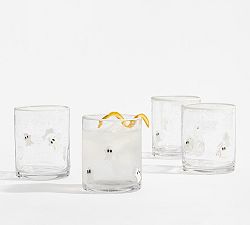 Open Box: Icon Drinking Glasses, Set of 4 - Gus the Ghost