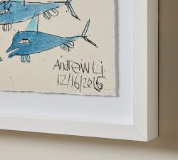 School of Fish by Andrew Li for Creativity Explored