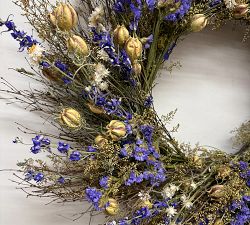 Sunny Skies Floral Wreath