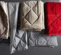 Velvet Comforter Sham