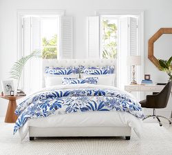 Antique Mercury Glass Table Lamp (23"-26")