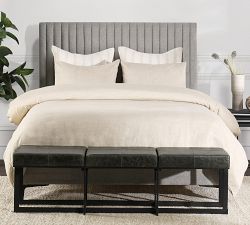 Caprina Linen Cashmere Duvet Cover