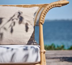 Franco Albini Belladonna Rattan Outdoor Sofa
