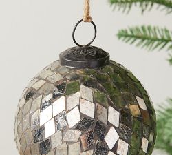 Handcrafted Glass Mosaic Ornament