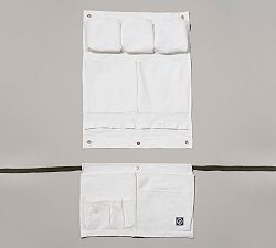 Hemp Hanging Wall Organizer with Apron