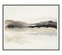 On the Horizon Floating Framed Print