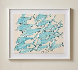 School of Fish by Andrew Li for Creativity Explored