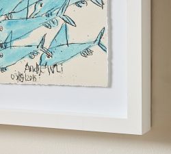 School of Fish by Andrew Li for Creativity Explored