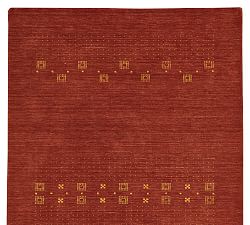 Senna Handwoven Gabbeh Wool Rug